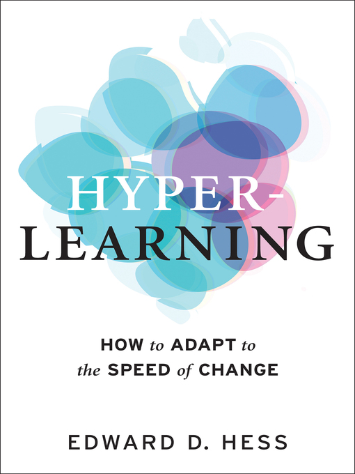 Title details for Hyper-Learning by Edward D.  Hess - Available